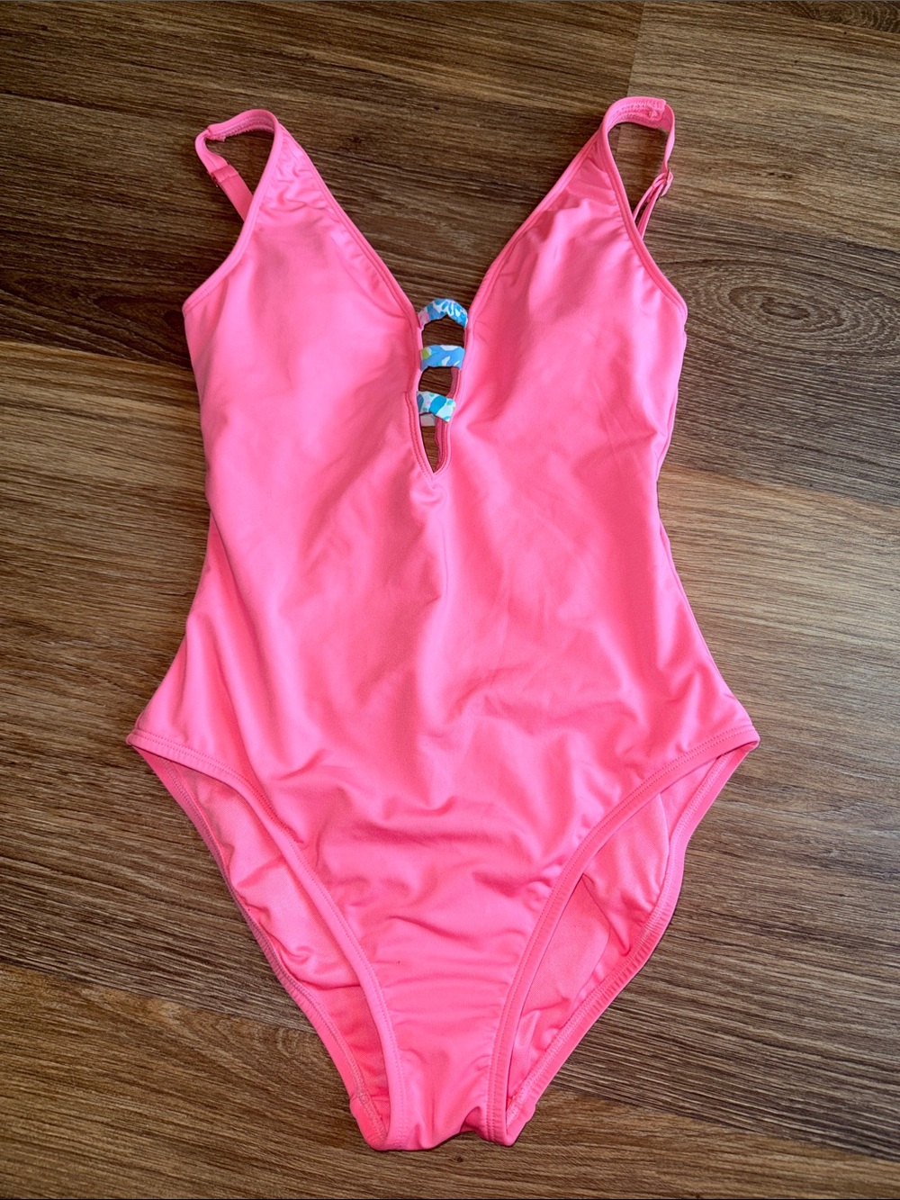 Lilly Pulitzer size 2 lattice swim suit